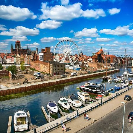 Drim Apartaments Gdaňsk Exteriér fotografie