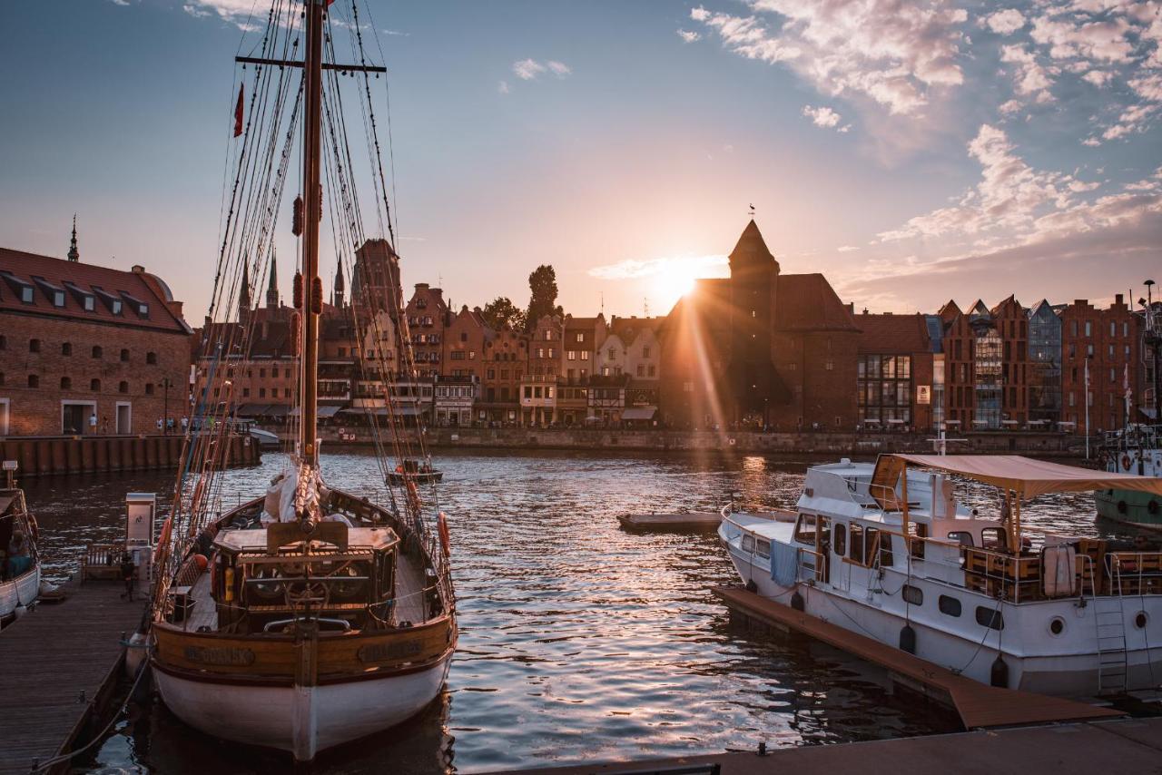 Drim Apartaments Gdaňsk Exteriér fotografie