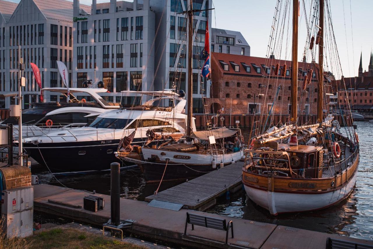 Drim Apartaments Gdaňsk Exteriér fotografie