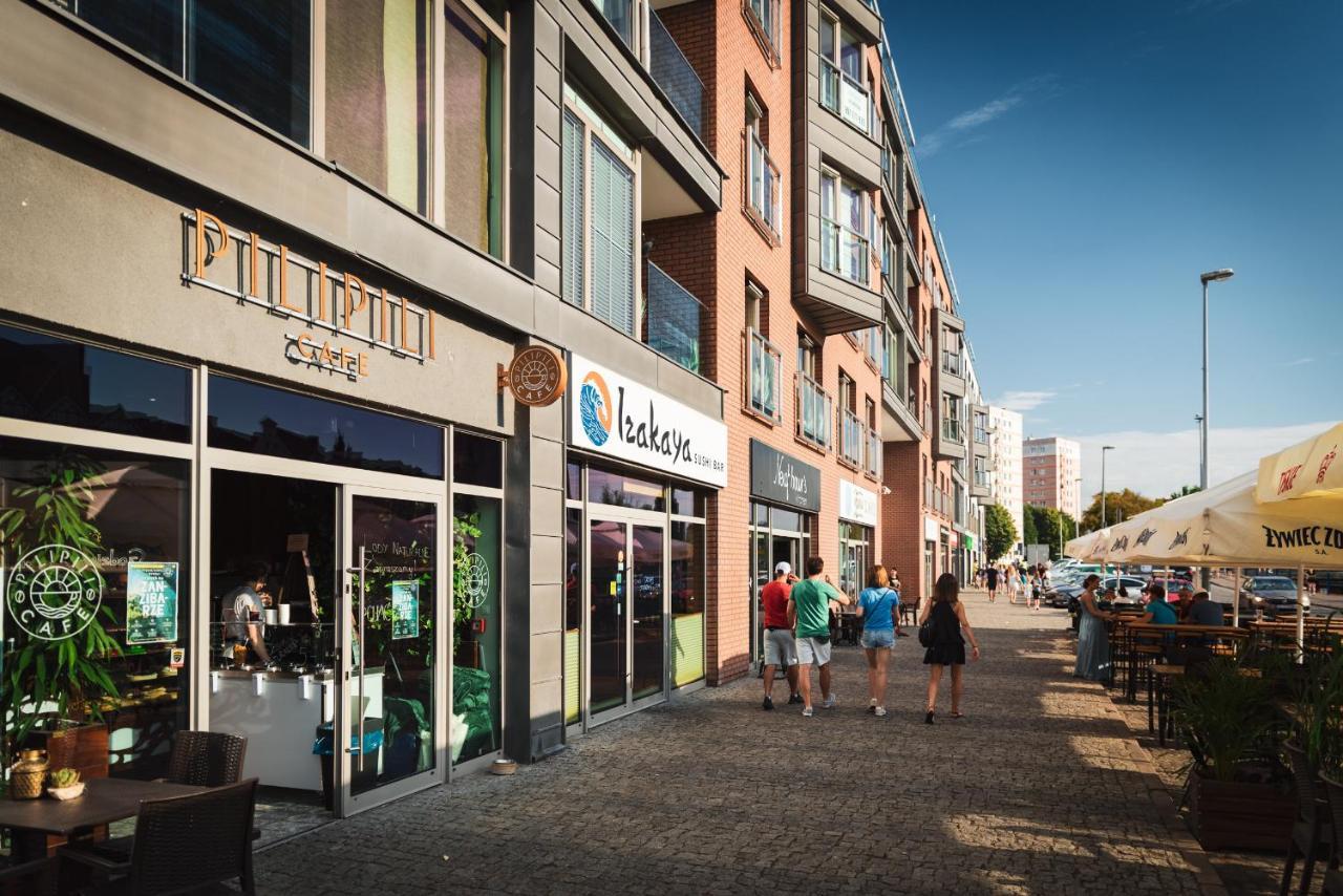 Drim Apartaments Gdaňsk Exteriér fotografie