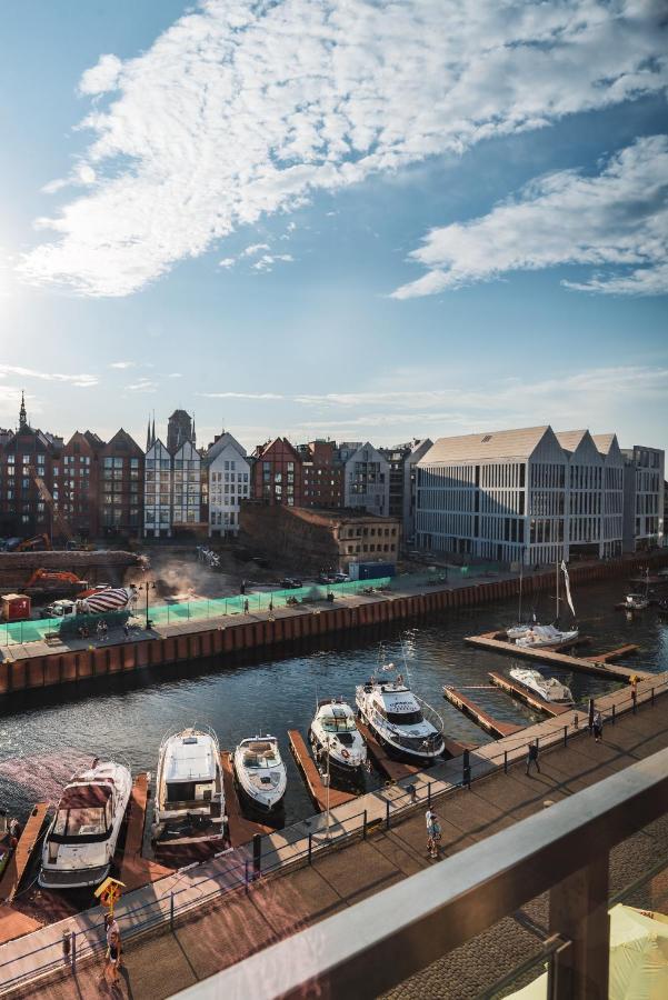 Drim Apartaments Gdaňsk Exteriér fotografie