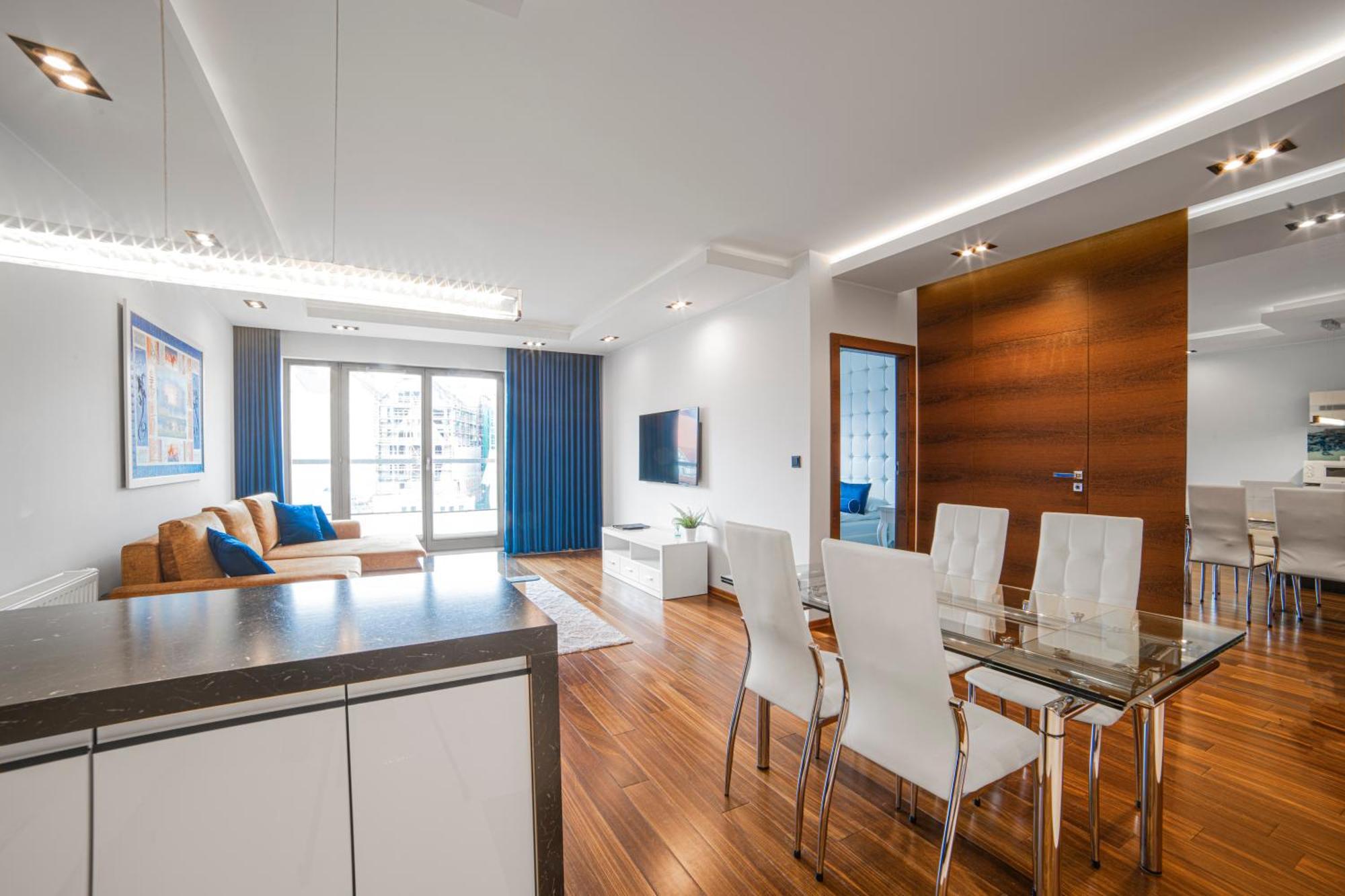 Drim Apartaments Gdaňsk Exteriér fotografie