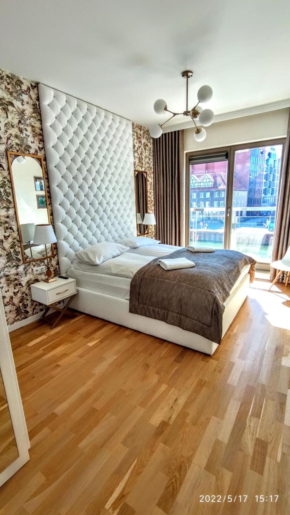 Drim Apartaments Gdaňsk Pokoj fotografie
