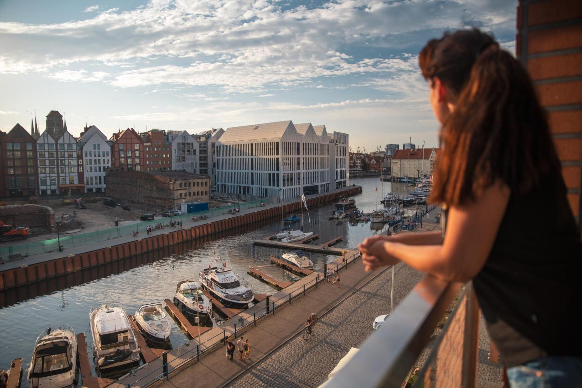 Drim Apartaments Gdaňsk Pokoj fotografie