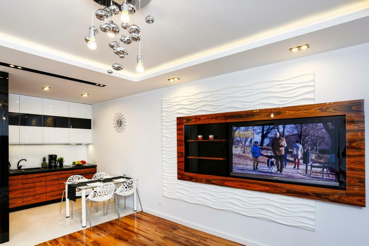 Drim Apartaments Gdaňsk Exteriér fotografie