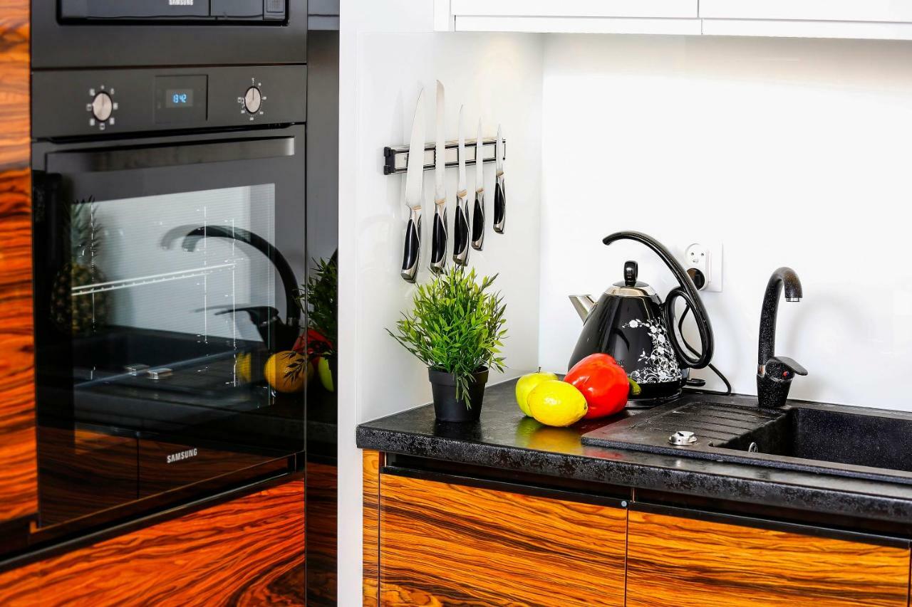 Drim Apartaments Gdaňsk Exteriér fotografie