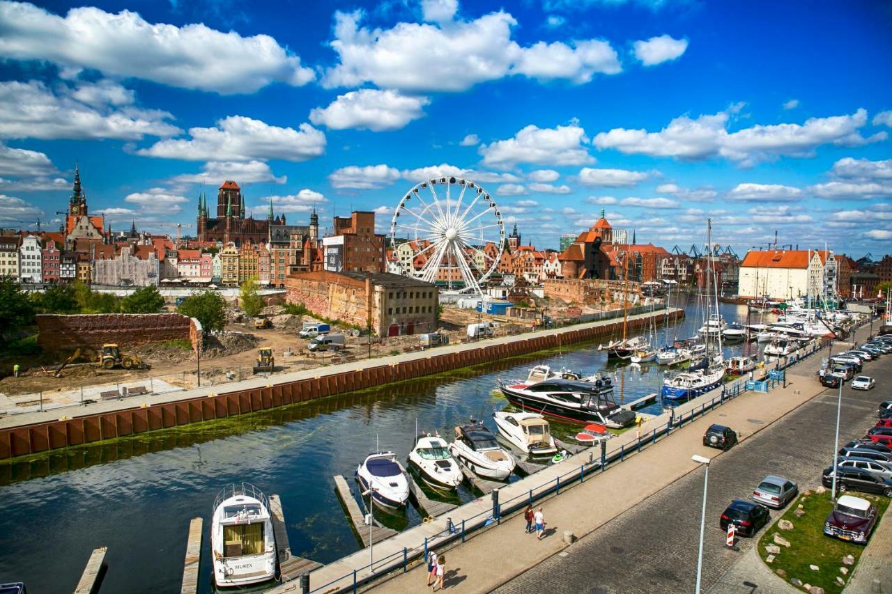 Drim Apartaments Gdaňsk Exteriér fotografie