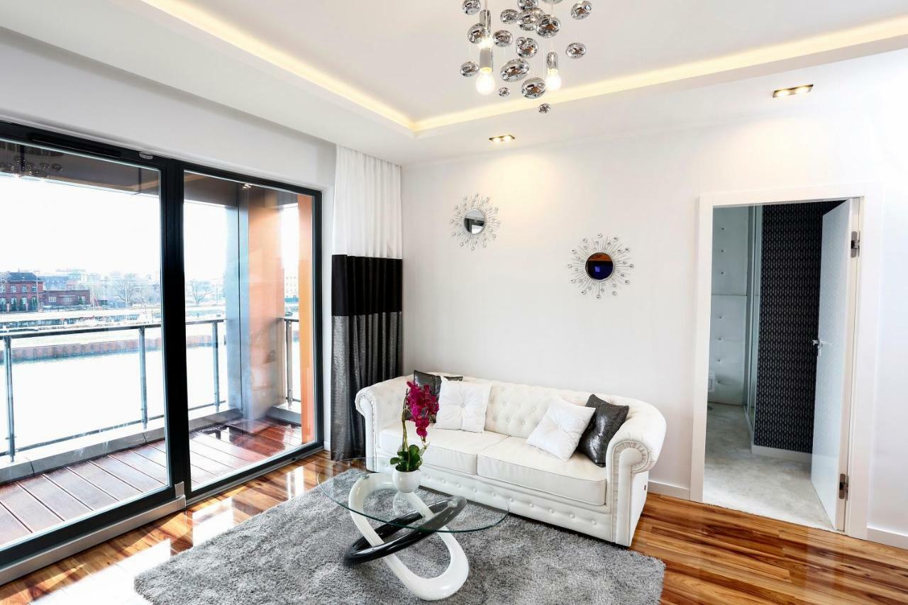 Drim Apartaments Gdaňsk Exteriér fotografie