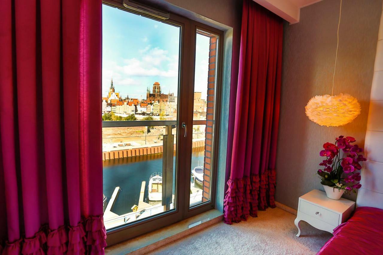 Drim Apartaments Gdaňsk Exteriér fotografie